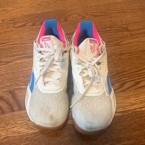 Reebok women’s Nano 10s, 39